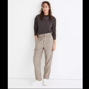 Madewell paper pantsr